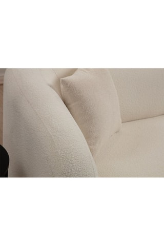 Canapé Asos - 3 places - Toucher bouclette