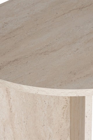 Table à manger - Beige - 180 x 75 x 89,5 cm