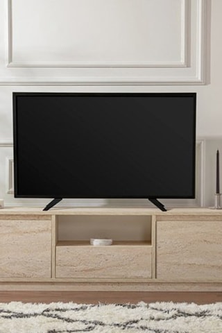 Meuble TV 3 abattants Vanguard - 160 x 42 x 29,5 cm
