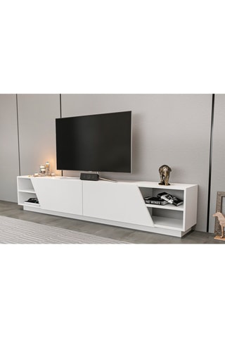 Meuble TV abattant - 240 x 37,1 x 47,4 cm