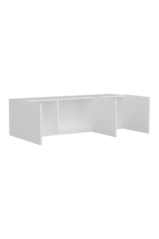 Meuble TV 3 portes - 150 x 31 x 44 cm