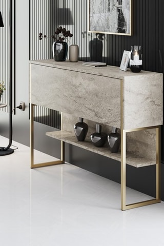 Console 1 tiroir - 120 x 80 x 30 cm