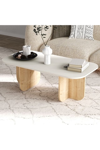 Table basse Becaj - 120 x 41,4 x 60 cm