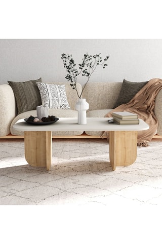 Table basse Becaj - 120 x 41,4 x 60 cm