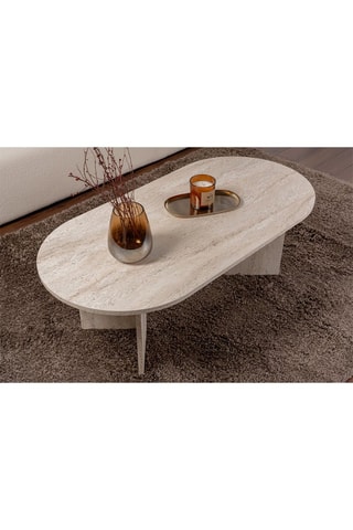 Table basse Sable - 119 x 39,8 x 60 cm
