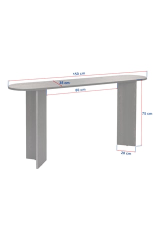 Console - 150 x 75 x 35 cm