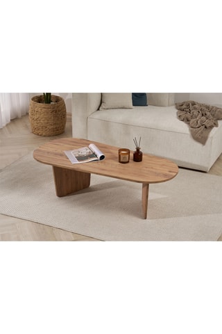 Table basse - 130 x 65 x 38,5 cm