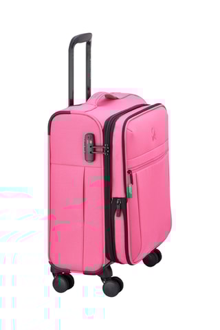 Valise cabine Be (S) - 54 cm - Cadenas TSA - Rose