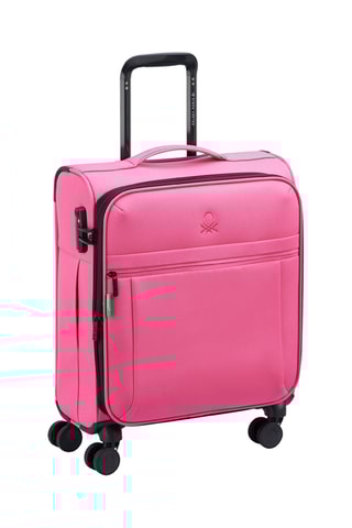 Valise cabine Be (S) - 54 cm - Cadenas TSA - Rose