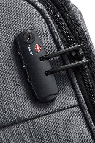 Valise cabine (S) - 54 cm - Cadenas TSA - Noir