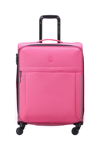 Valise semaine Be (M) - 65 cm - Cadenas TSA - Rose
