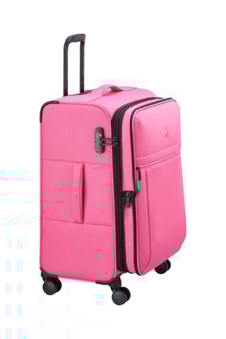 Valise semaine Be (M) - 65 cm - Cadenas TSA - Rose