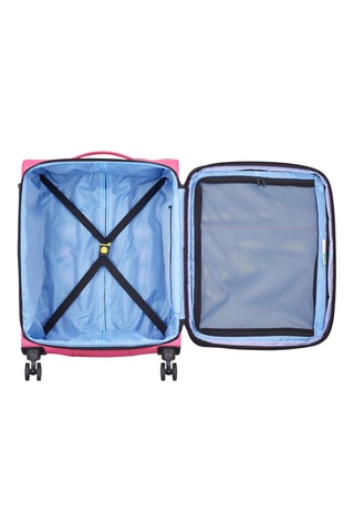 Valise semaine Be (M) - 65 cm - Cadenas TSA - Rose