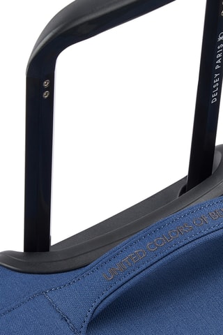 Valise cabine (S) - 54 cm - Cadenas TSA - Bleu