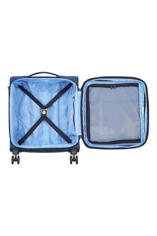 Valise cabine (S) - 54 cm - Cadenas TSA - Bleu