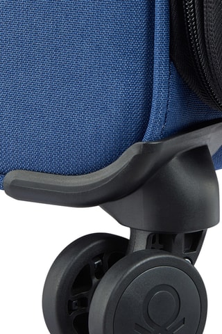 Valise cabine (S) - 54 cm - Cadenas TSA - Bleu