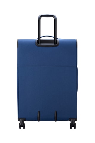 Valise grand volume Be (L) - 75 cm - Cadenas TSA - Bleu