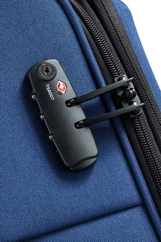 Valise grand volume Be (L) - 75 cm - Cadenas TSA - Bleu