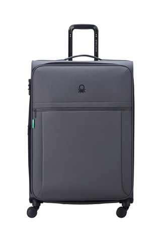 Valise grand volume Be (L) - 75 cm - Cadenas TSA - Noir