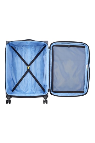 Valise grand volume Be (L) - 75 cm - Cadenas TSA - Noir