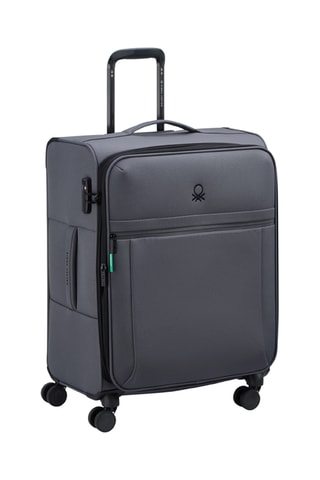 Valise semaine Be (M) - 65 cm - Cadenas TSA - Noir