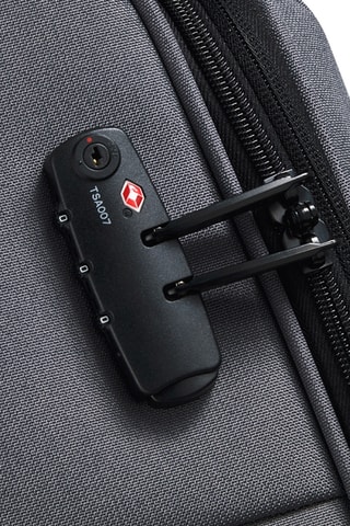 Valise semaine Be (M) - 65 cm - Cadenas TSA - Noir