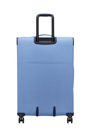 Valise grand volume Be (L) - 75 cm - Cadenas TSA - Bleu