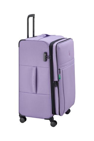 Valise grand volume Be (L) - 75 cm - Cadenas TSA - Violet