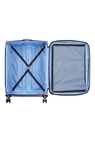 Valise grand volume Be (L) - 75 cm - Cadenas TSA - Violet
