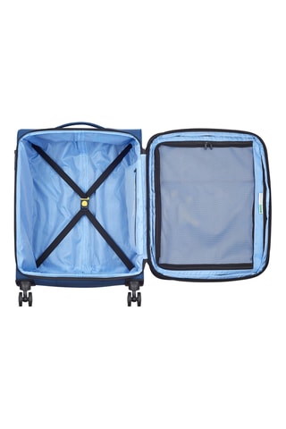 Valise semaine Be (M) - 65 cm - Cadenas TSA - Bleu