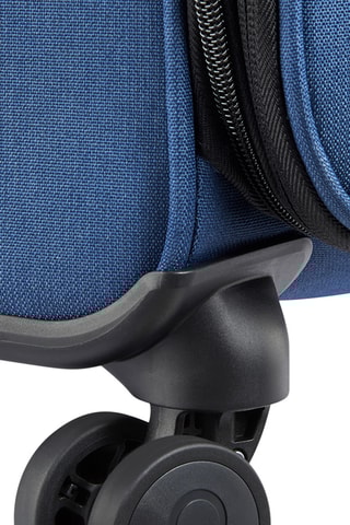 Valise semaine Be (M) - 65 cm - Cadenas TSA - Bleu