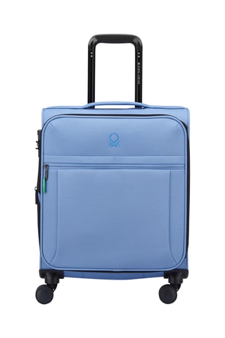 Valise cabine Be (S) - 54 cm - Cadenas TSA - Bleu