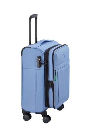 Valise cabine Be (S) - 54 cm - Cadenas TSA - Bleu