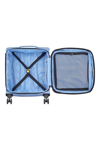 Valise cabine Be (S) - 54 cm - Cadenas TSA - Bleu