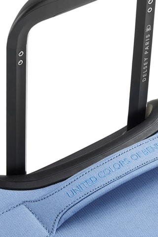 Valise cabine Be (S) - 54 cm - Cadenas TSA - Bleu