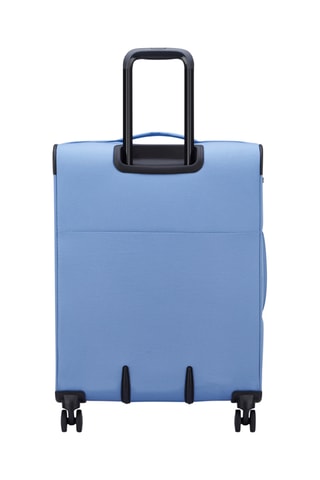 Valise semaine Be (M) - 65 cm - Cadenas TSA - Bleu