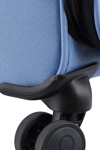 Valise semaine Be (M) - 65 cm - Cadenas TSA - Bleu