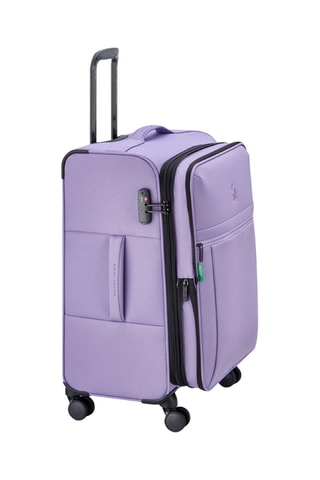 Valise semaine Be (M) - 65 cm - Cadenas TSA - Violet
