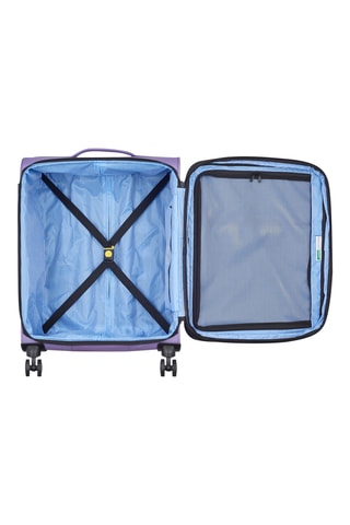 Valise semaine Be (M) - 65 cm - Cadenas TSA - Violet