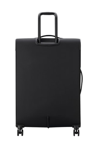 Grote Trolley Trolley Color Block - Zwart - 76,5 cm - Zwart