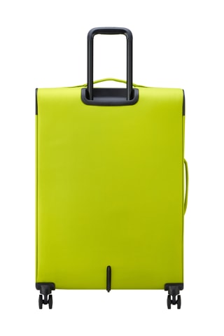 Grote Trolley Trolley Color Block - Groen - 76,5 cm - Groen