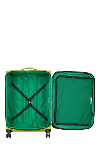 Grote Trolley Trolley Color Block - Groen - 76,5 cm - Groen