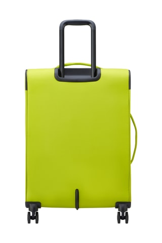 Valise semaine Trolley Color Block - 66,5 cm - Cadenas TSA - Vert