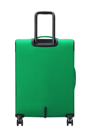 Valise semaine Trolley Color Block - 66,5 cm - Cadenas TSA - Vert