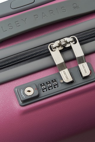 Valise cabine Trolley Ucb Hardside - 55 cm - Cadenas TSA - Rose