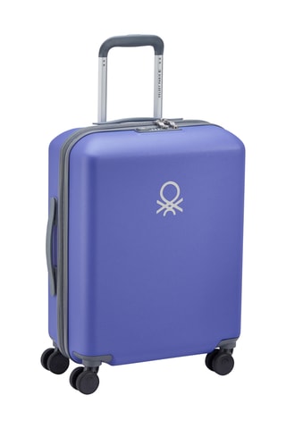 Valise cabine Trolley Ucb Hardside - 55 cm - Cadenas TSA - Violet