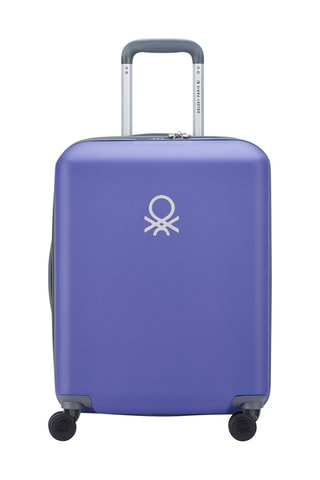 Valise cabine Trolley Ucb Hardside - 55 cm - Cadenas TSA - Violet