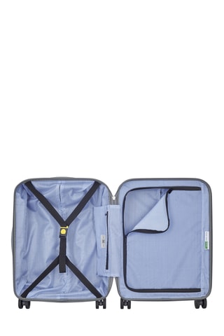 Valise cabine Trolley Ucb Hardside - 55 cm - Cadenas TSA - Violet