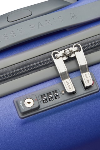 Valise cabine Trolley Ucb Hardside - 55 cm - Cadenas TSA - Violet