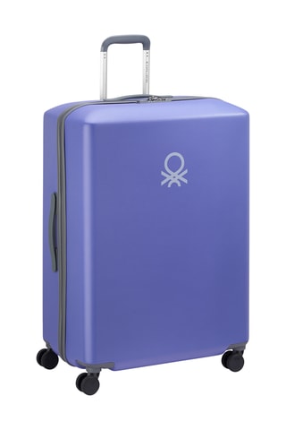 Valise grand volume Trolley Ucb Hardside - 75,5 cm - Cadenas TSA - Violet